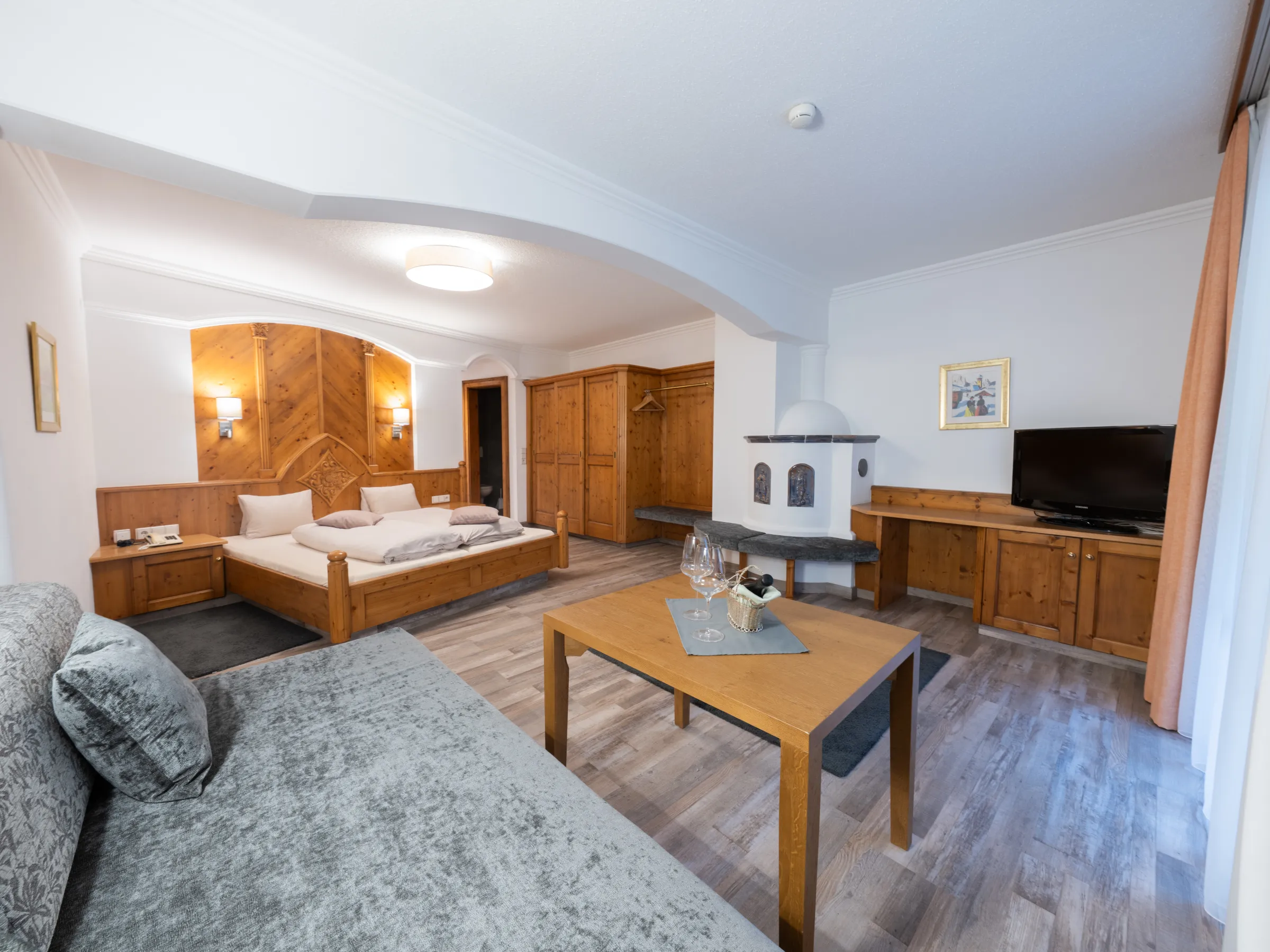 Double Room Deluxe – Hotel Castel Ischgl