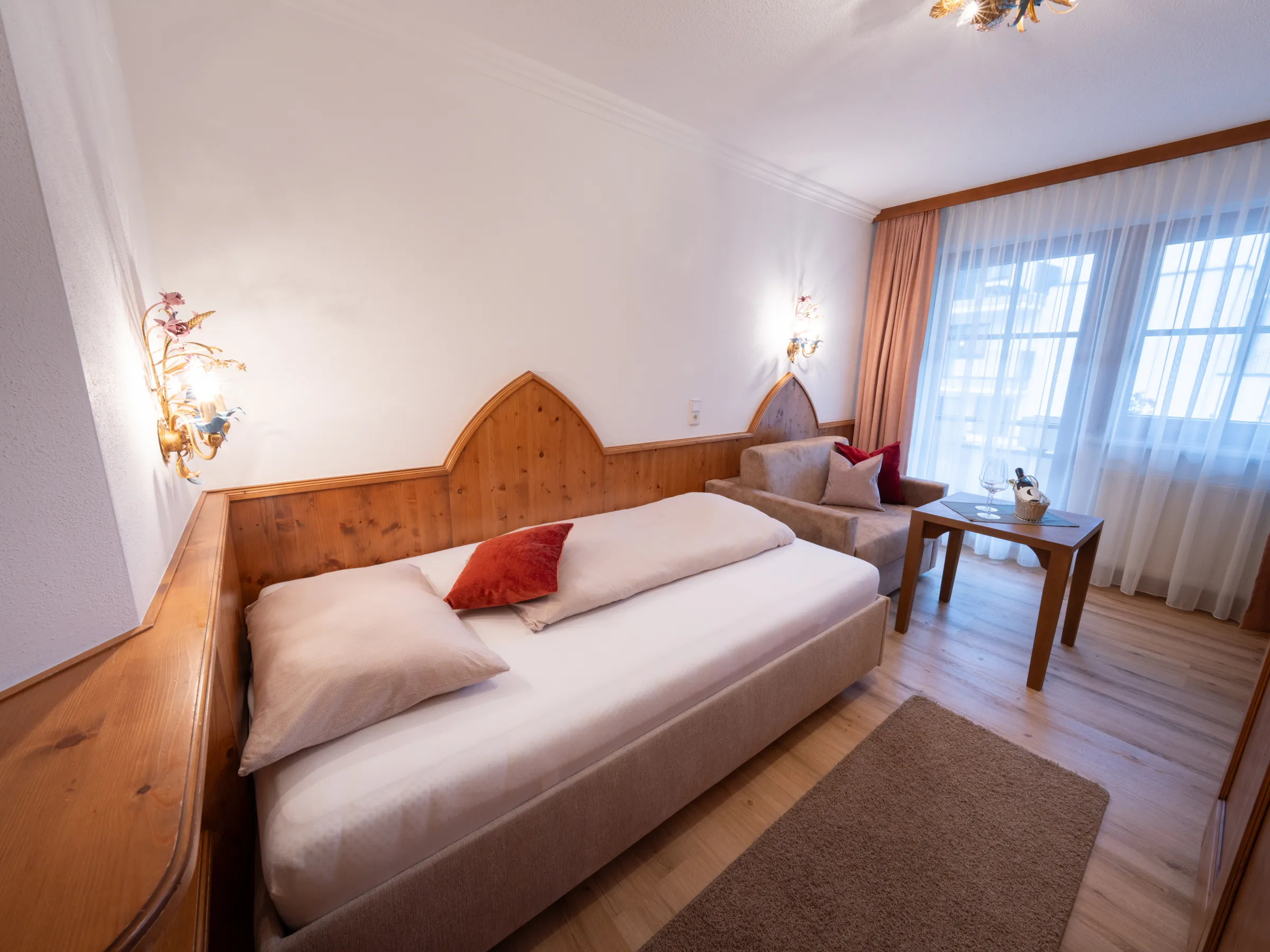 Single Room Deluxe – Hotel Castel Ischgl