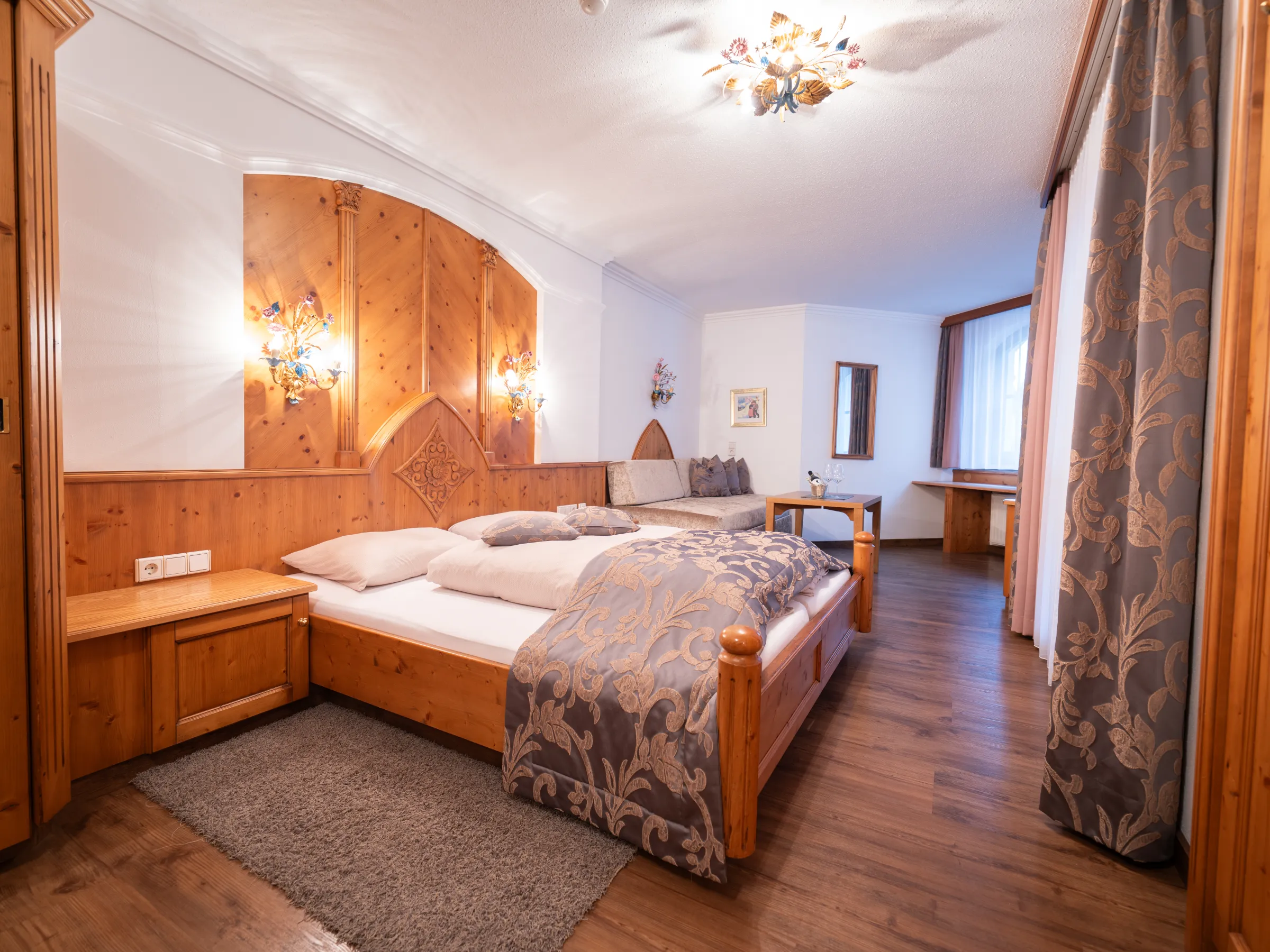 Double Room – Hotel Castel Ischgl